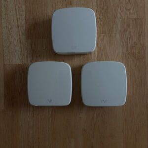 Eve Wireless Smart Home - White (3-Pack)